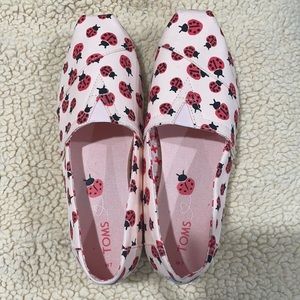 Toms Ladybugs shoes